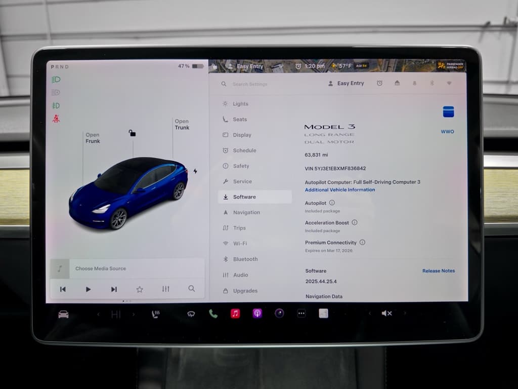 2021 Tesla Model 3 view 10