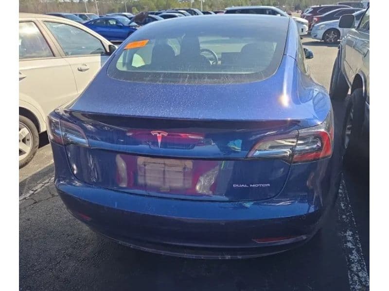 2021 Tesla Model 3 view 2