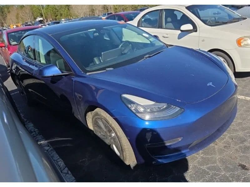 2021 Tesla Model 3 view 4