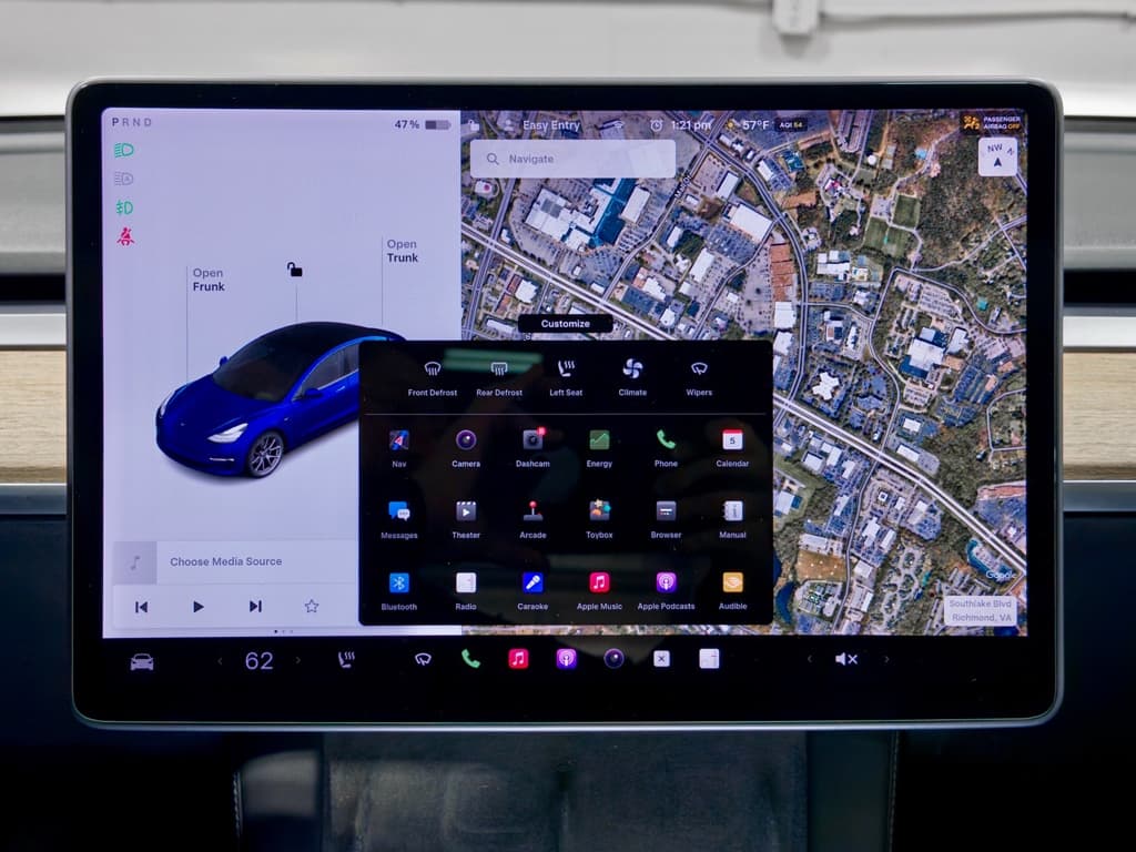 2021 Tesla Model 3 view 12