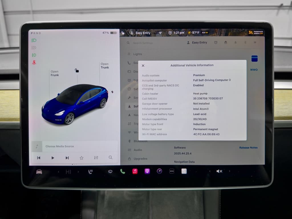 2021 Tesla Model 3 view 11