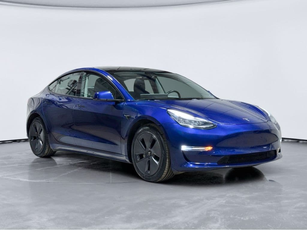 2021 Tesla Model 3 view 3