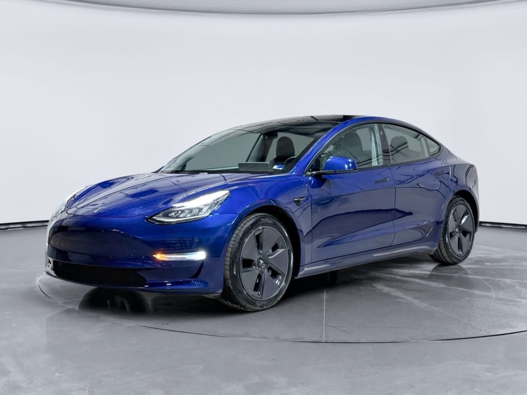 2021 Tesla Model 3 view 1