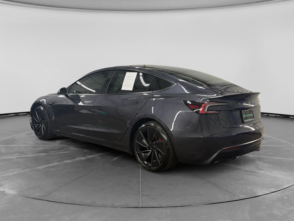 2024 Tesla Model 3 view 2