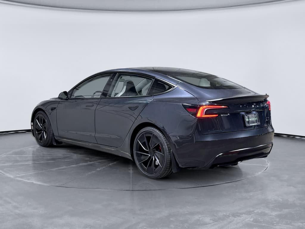 2024 Tesla Model 3 view 2