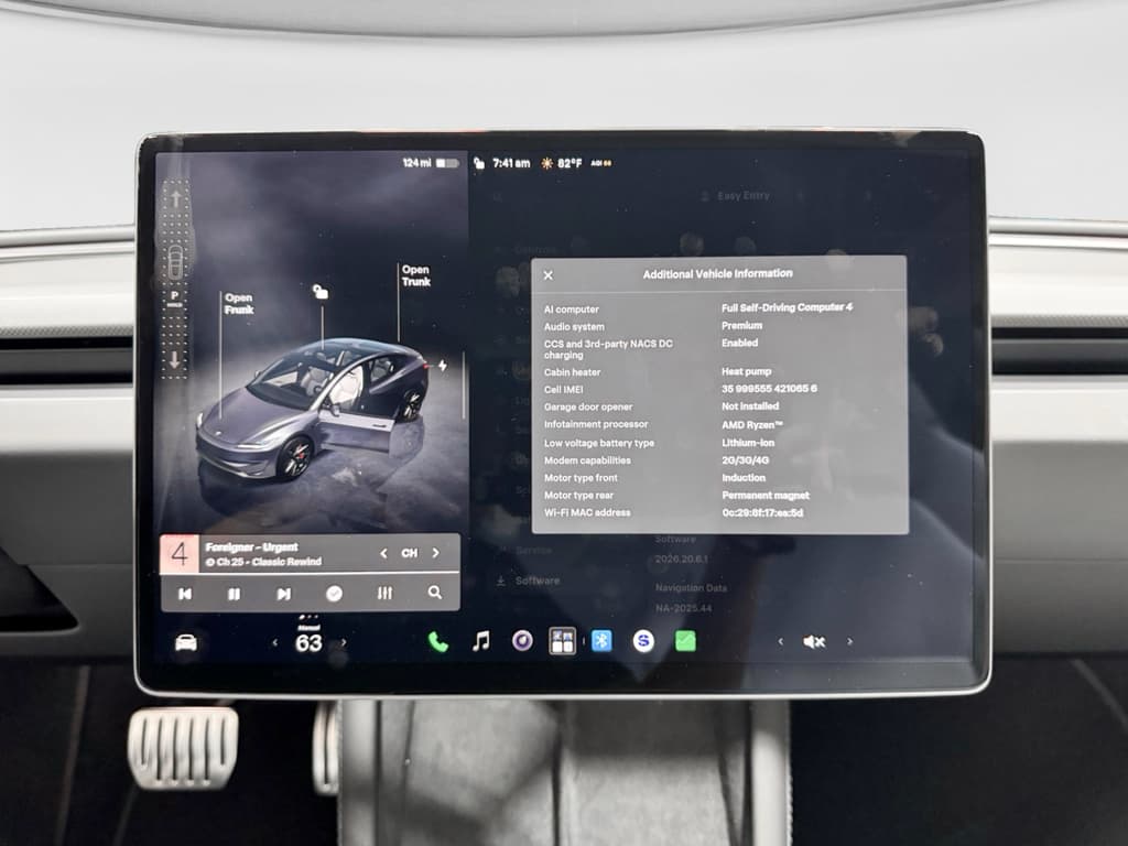 2024 Tesla Model 3 view 12
