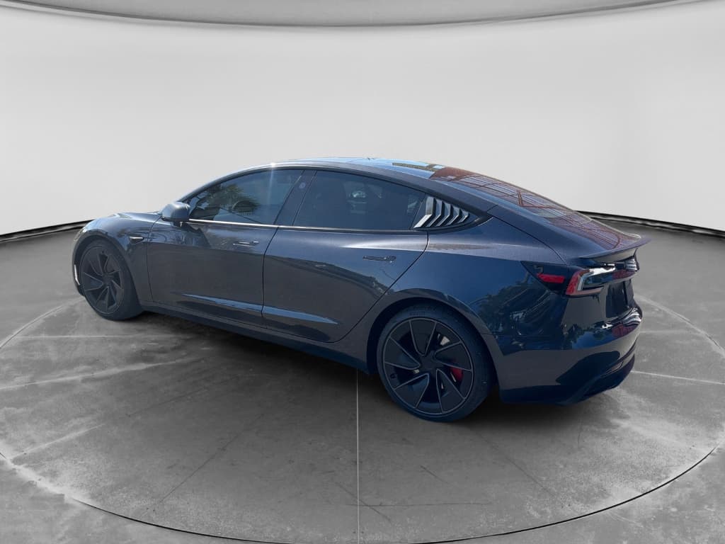 2024 Tesla Model 3 view 2