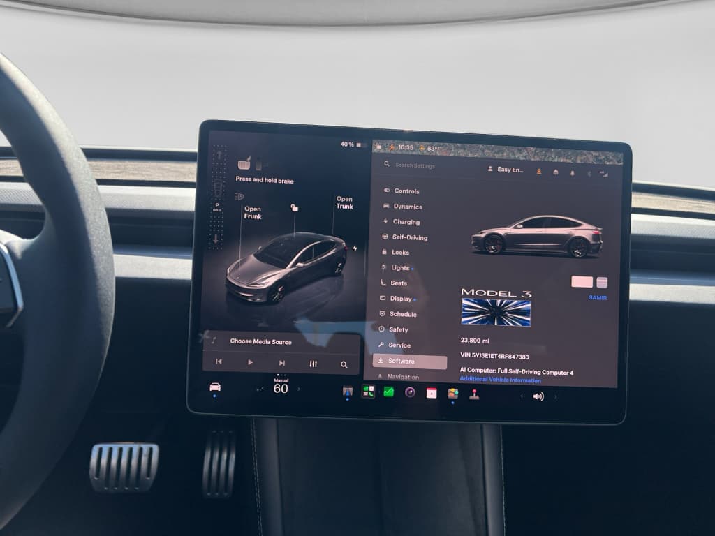 2024 Tesla Model 3 view 6