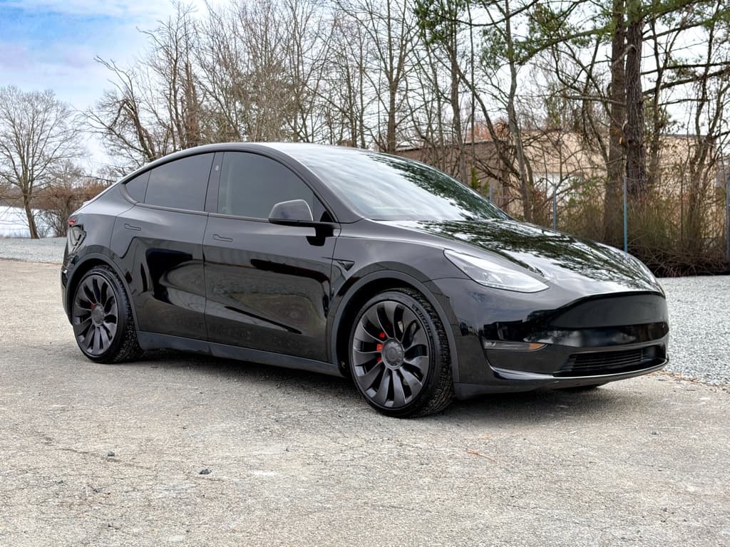 2023 Tesla Model Y view 4