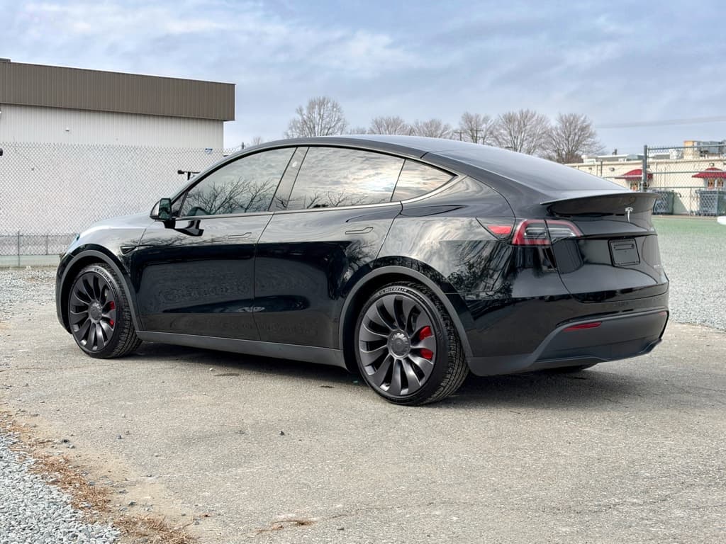 2023 Tesla Model Y view 2