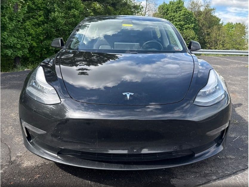 2021 Tesla Model 3 view 2