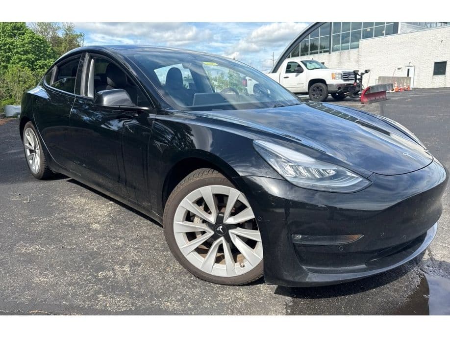 2021 Tesla Model 3 view 3