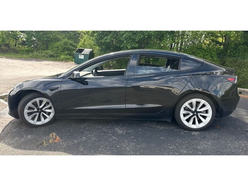 2021 Tesla Model 3 view 8