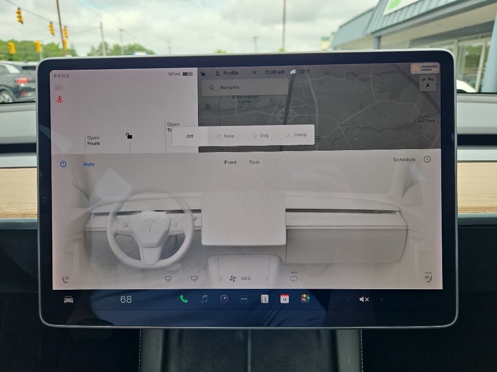 2021 Tesla Model 3 view 13