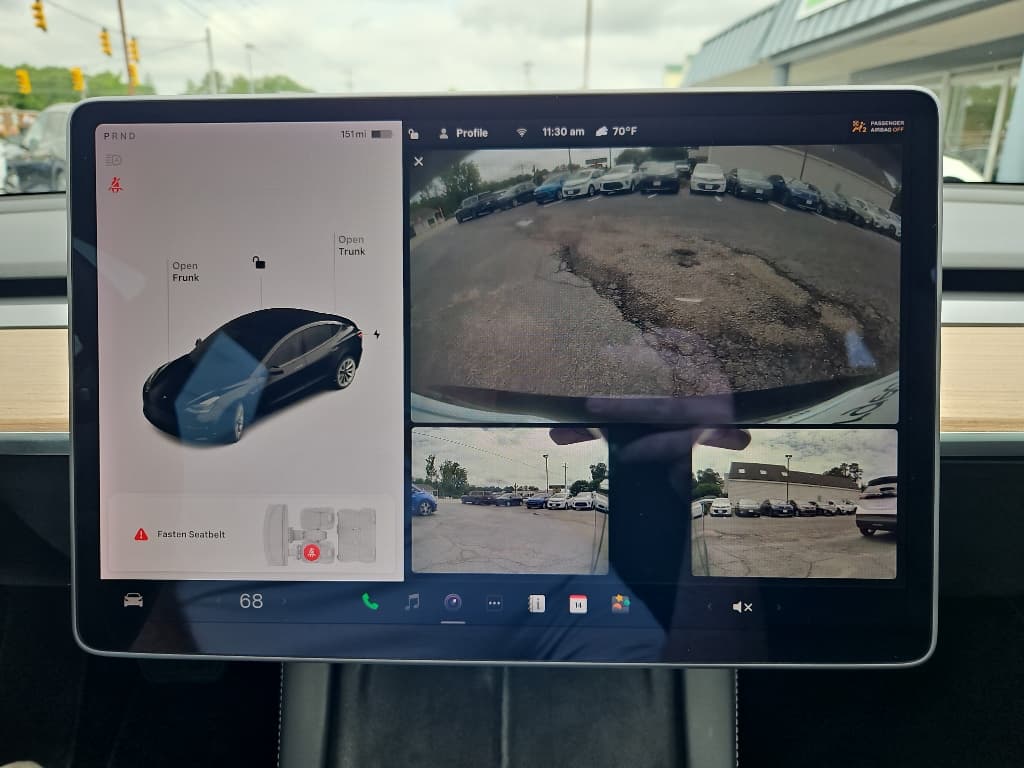 2021 Tesla Model 3 view 12