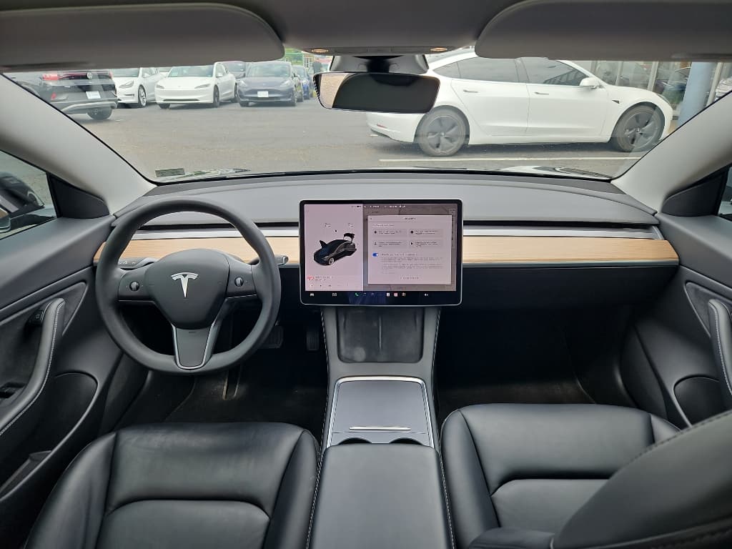 2021 Tesla Model 3 view 14