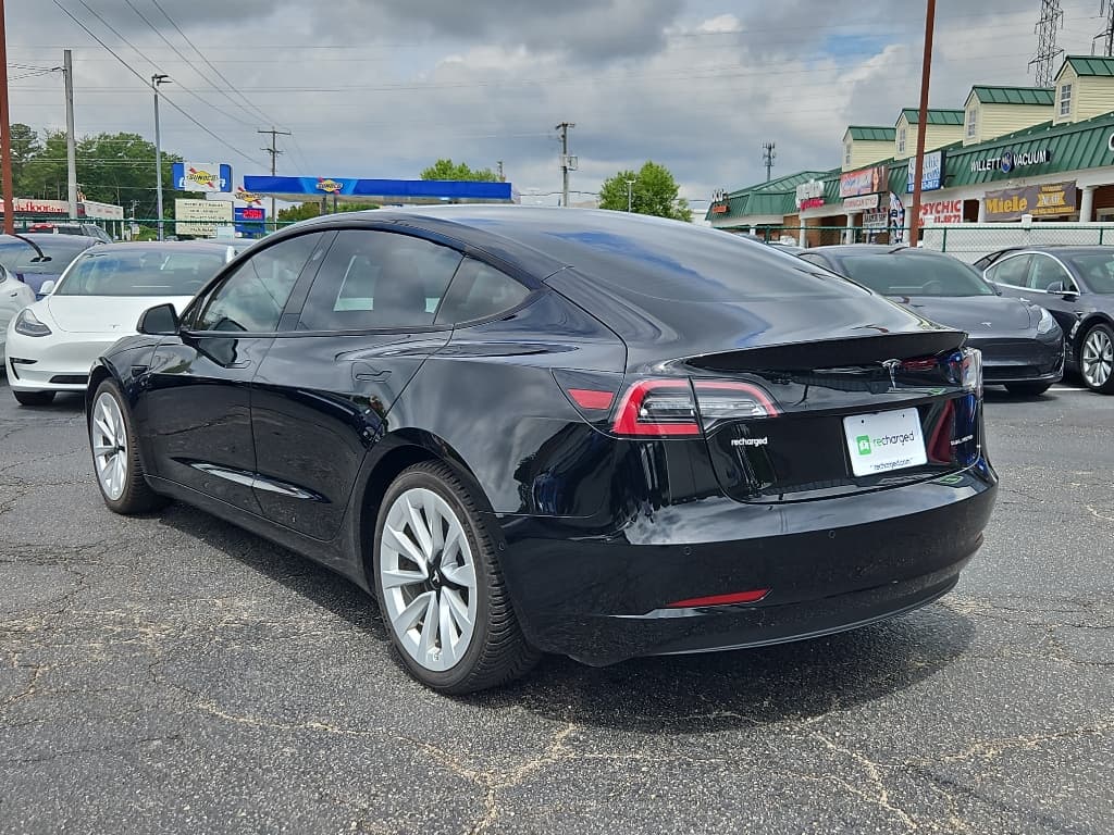 2021 Tesla Model 3 view 2