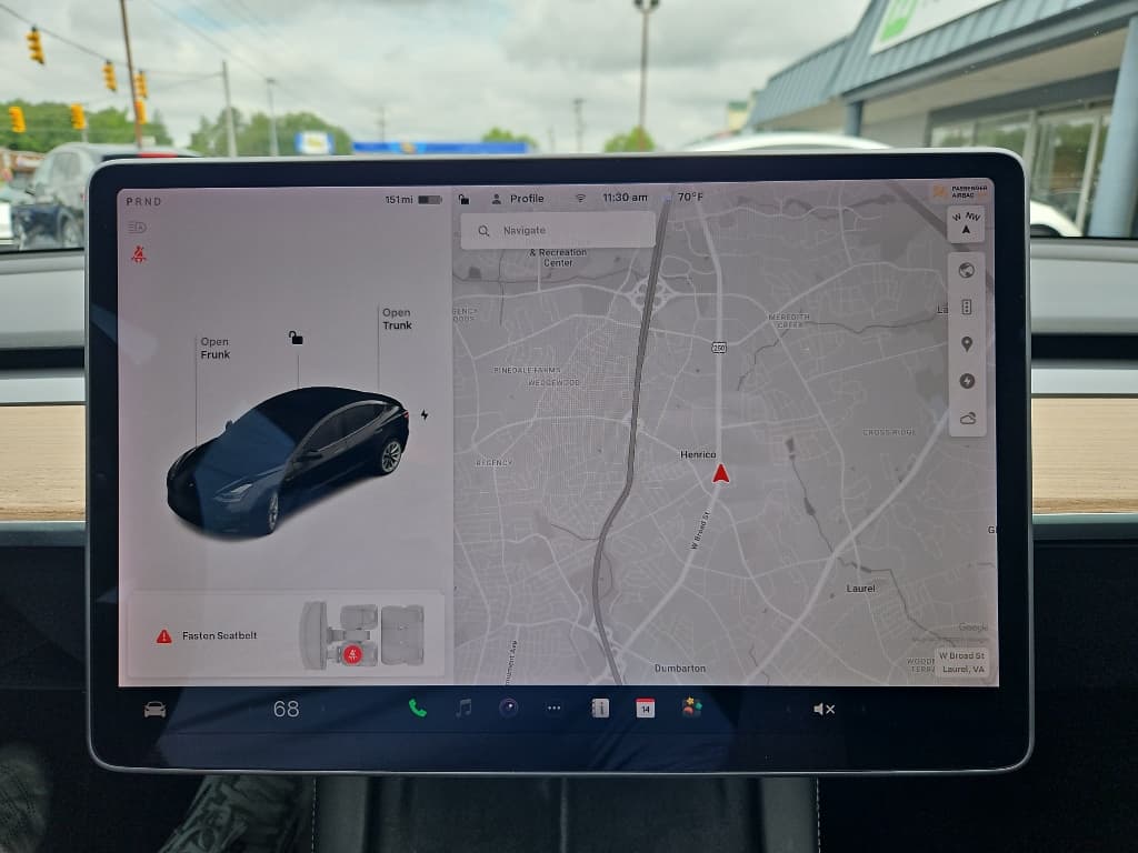 2021 Tesla Model 3 view 11