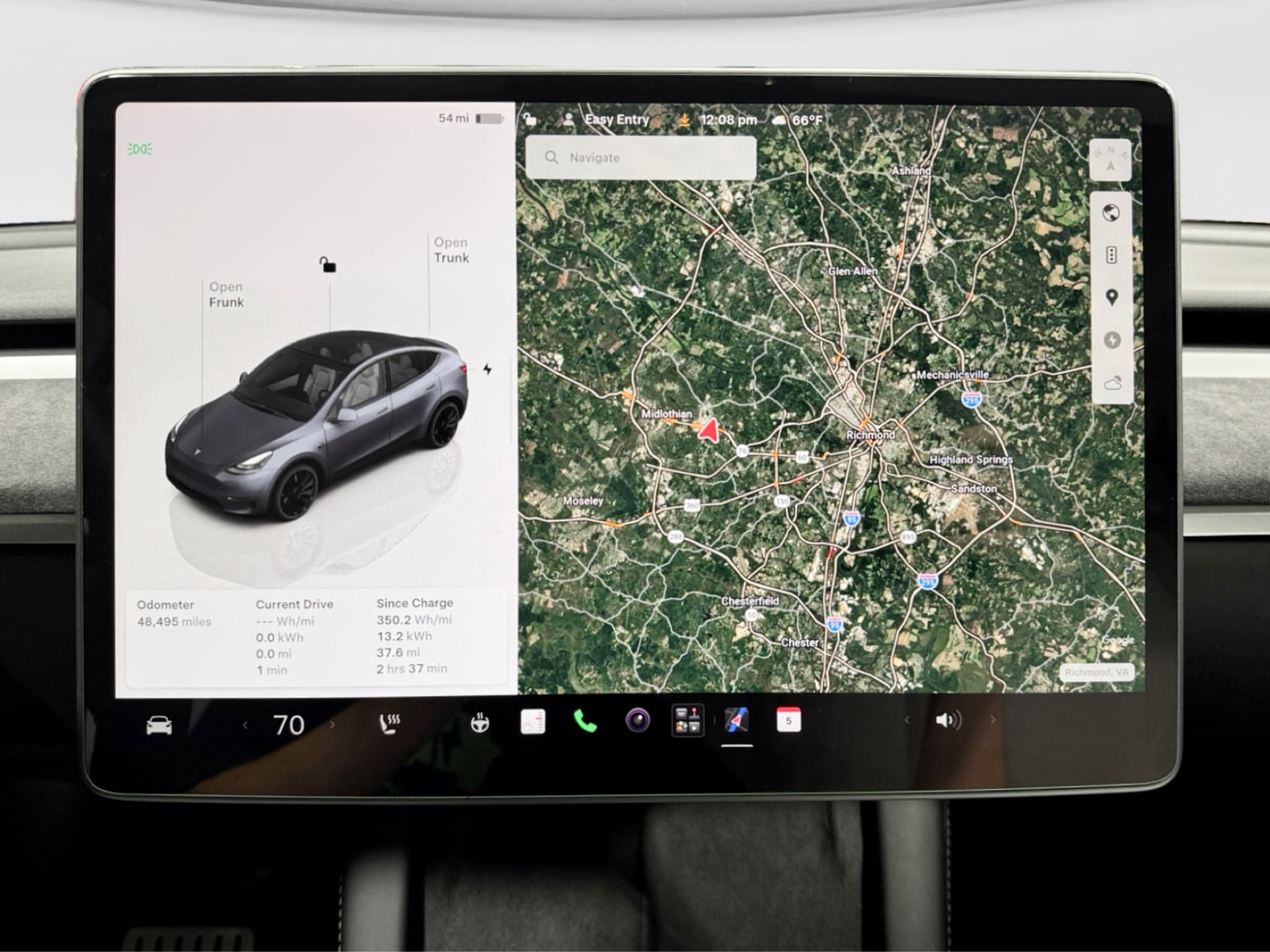 2023 Tesla Model Y view 9