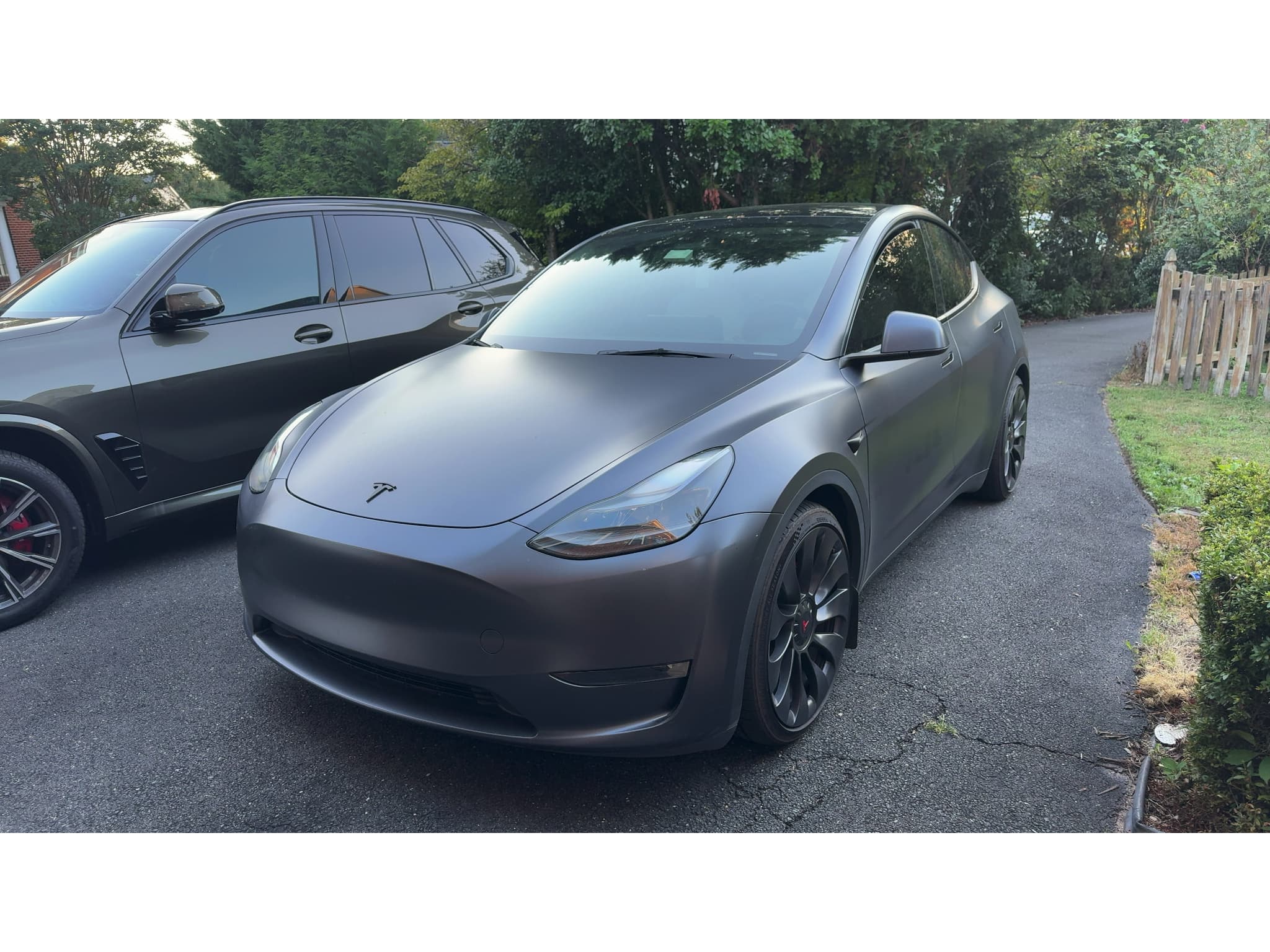 2023 Tesla Model Y view 2