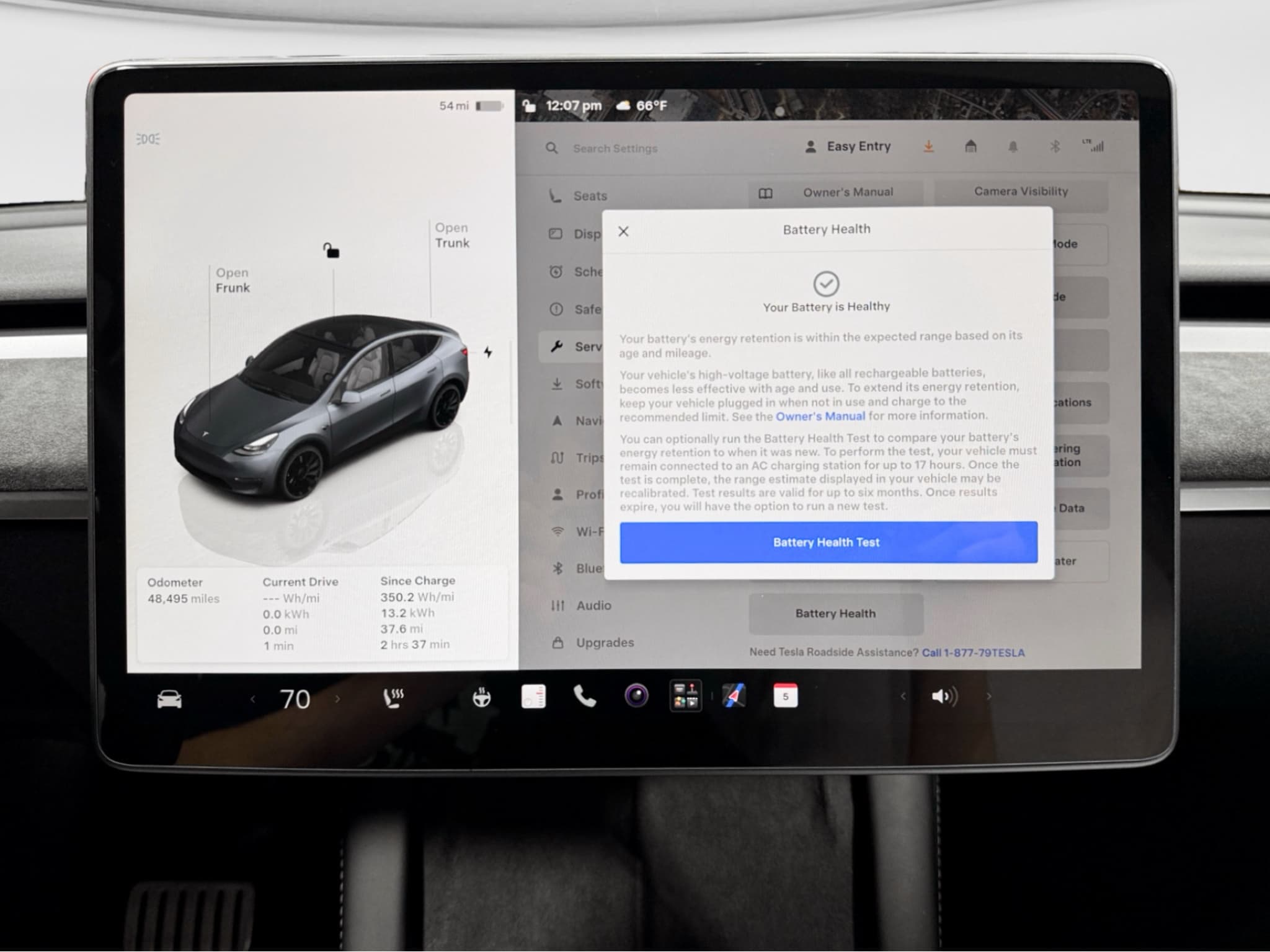 2023 Tesla Model Y view 13