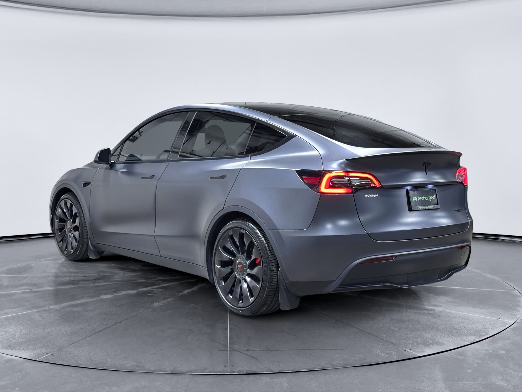 2023 Tesla Model Y view 2