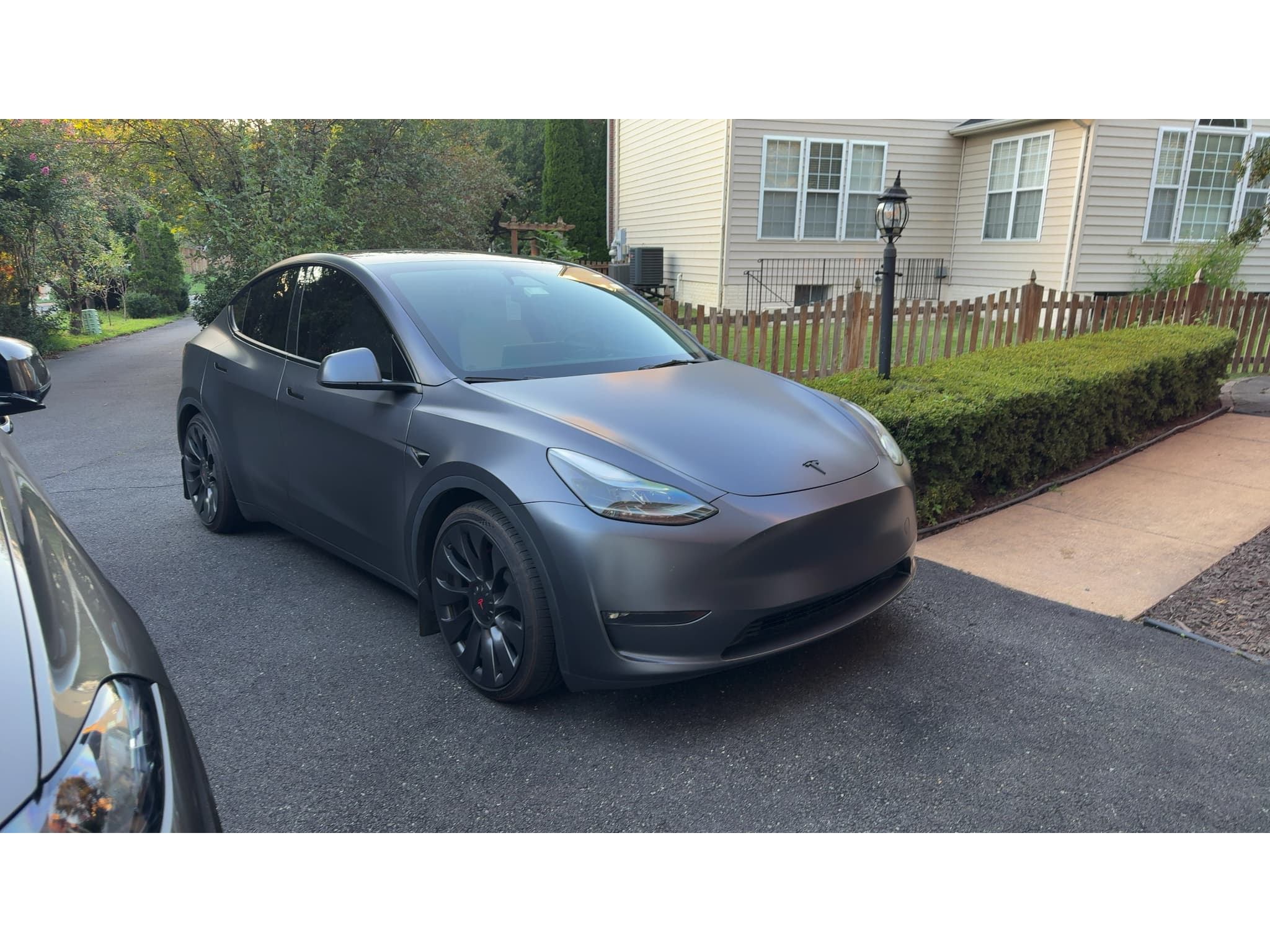2023 Tesla Model Y view 3