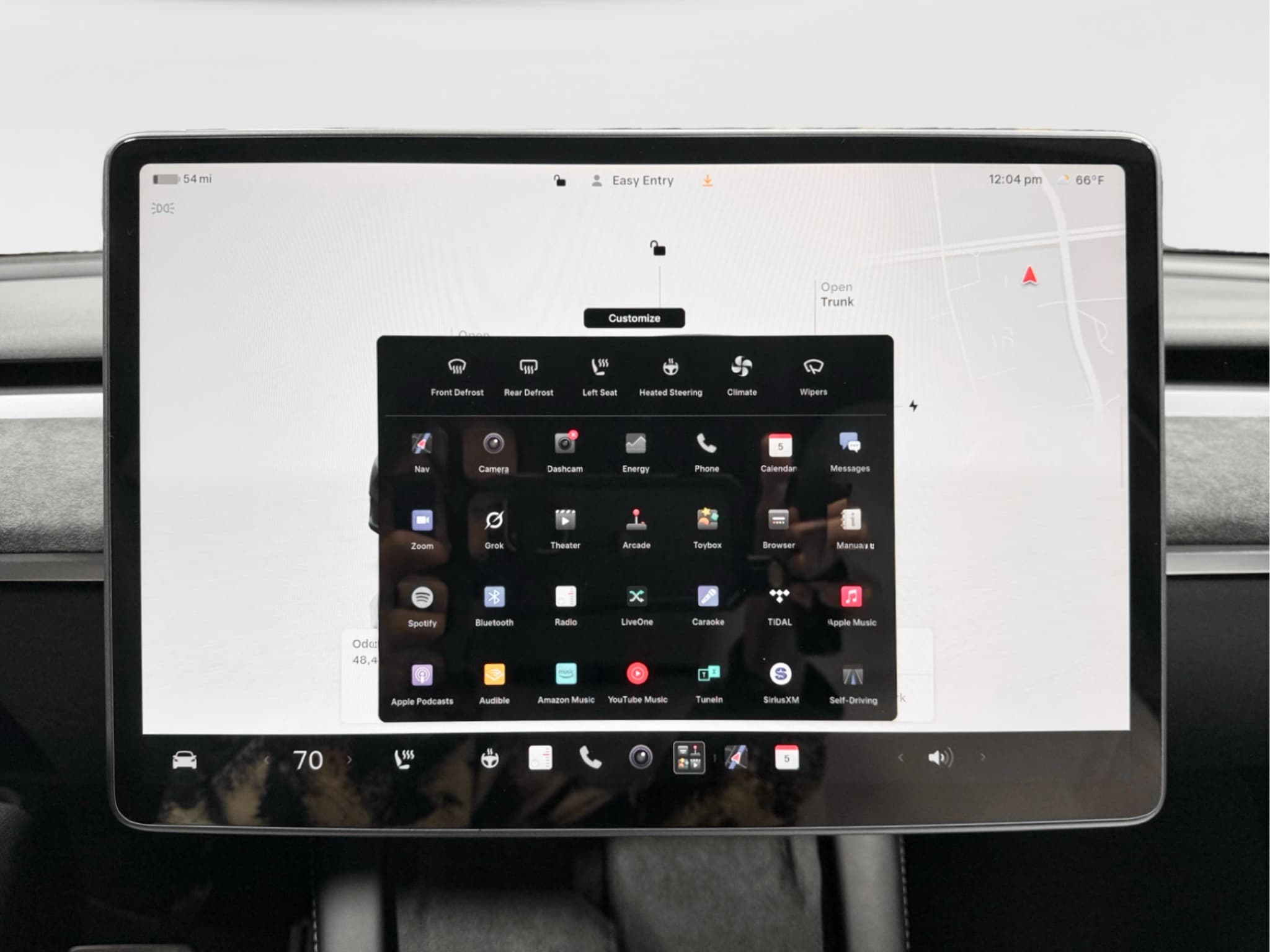 2023 Tesla Model Y view 10