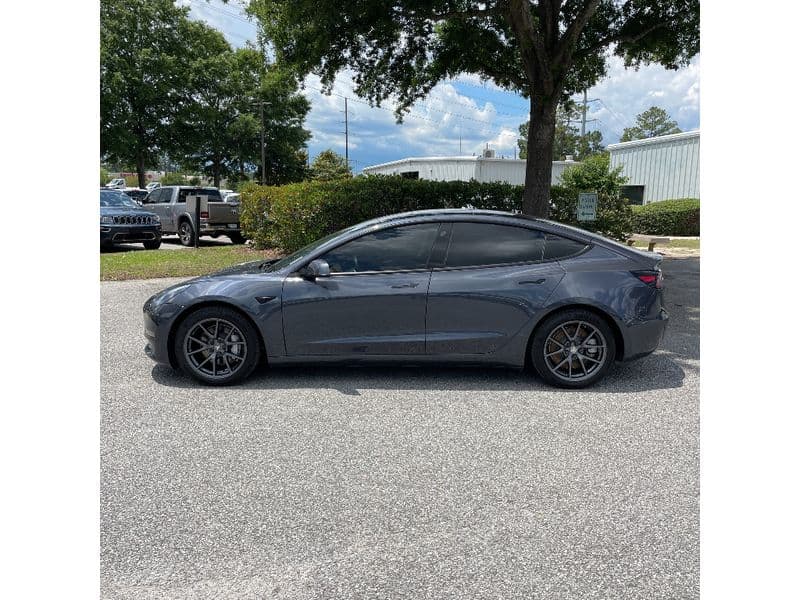 2021 Tesla Model 3 view 2