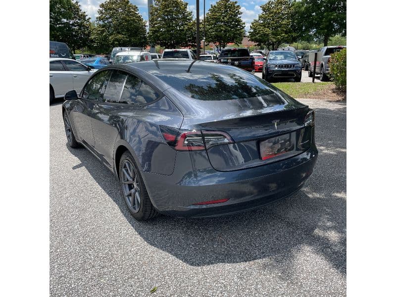 2021 Tesla Model 3 view 3