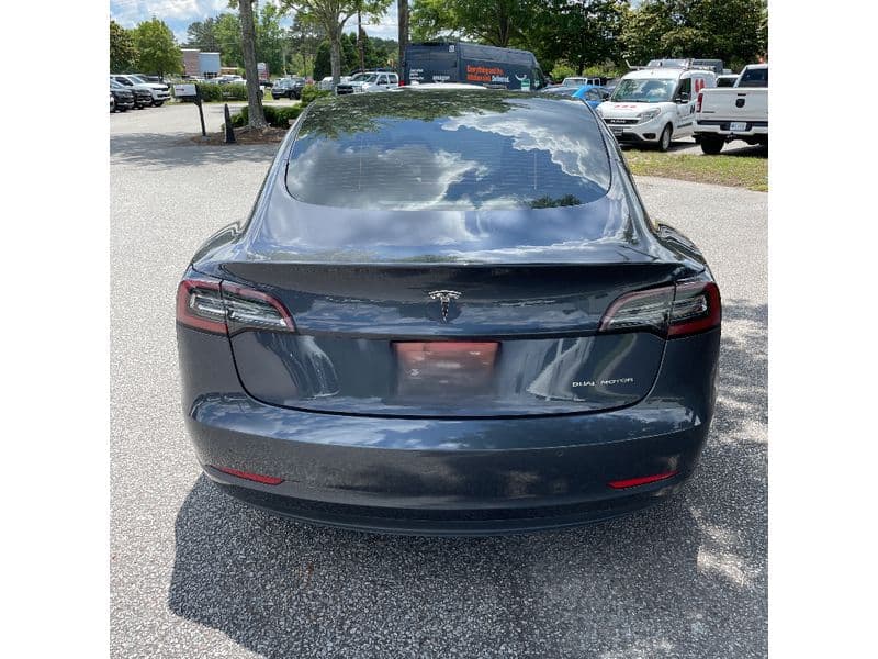2021 Tesla Model 3 view 4