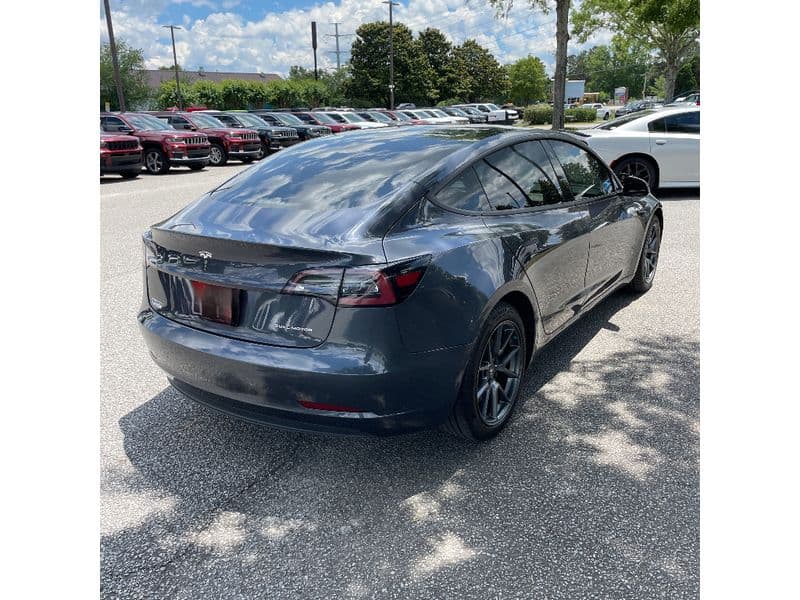 2021 Tesla Model 3 view 5