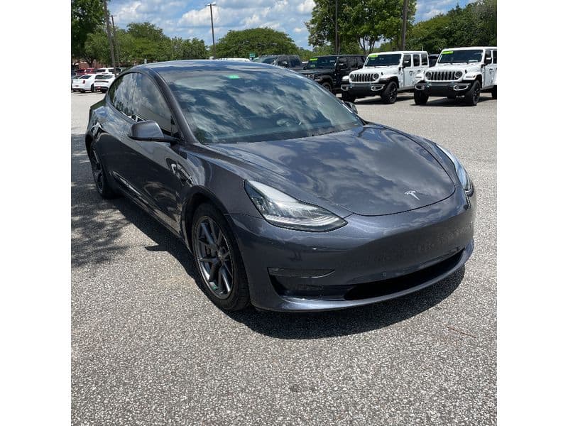 2021 Tesla Model 3 view 7