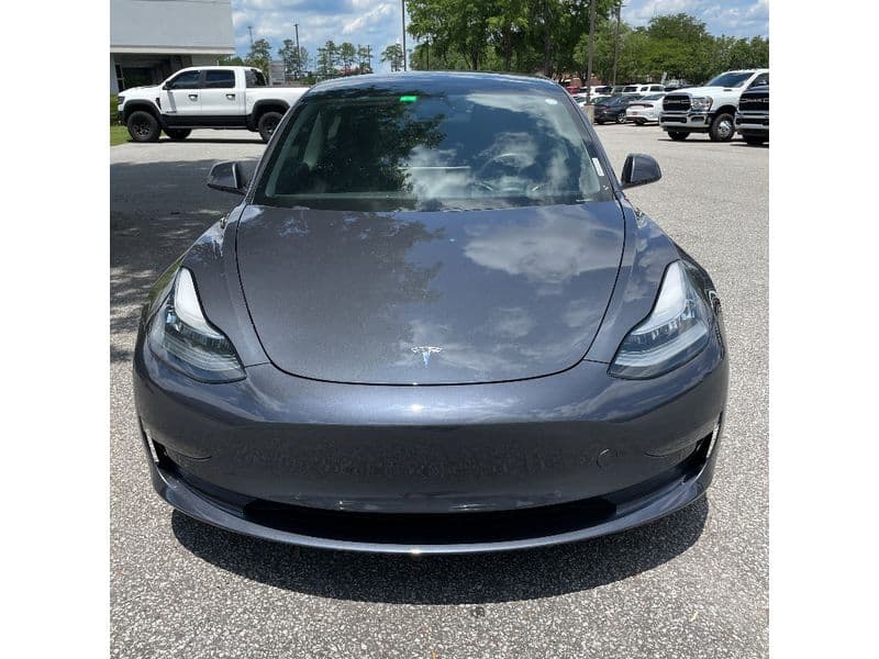 2021 Tesla Model 3 view 8