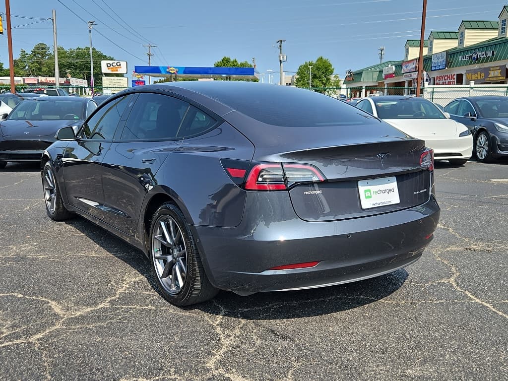 2021 Tesla Model 3 view 2