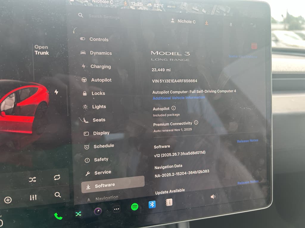 2024 Tesla Model 3 view 5