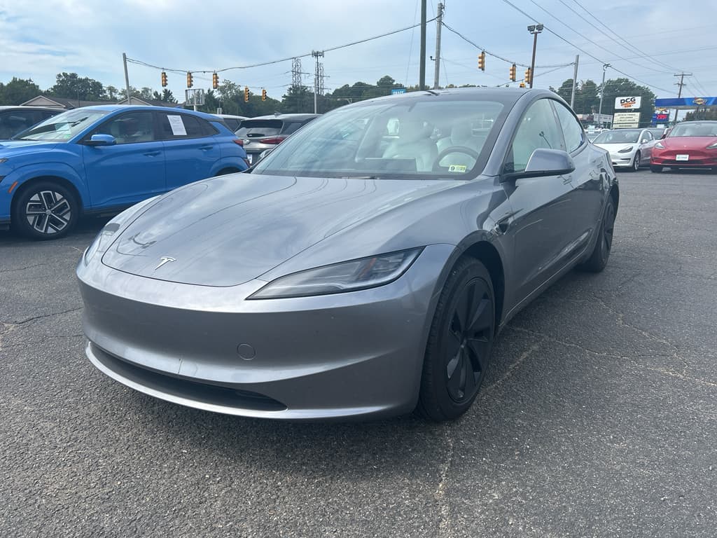 2024 Tesla Model 3 view 1