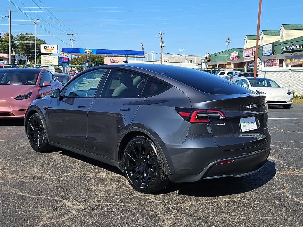 2023 Tesla Model Y view 2