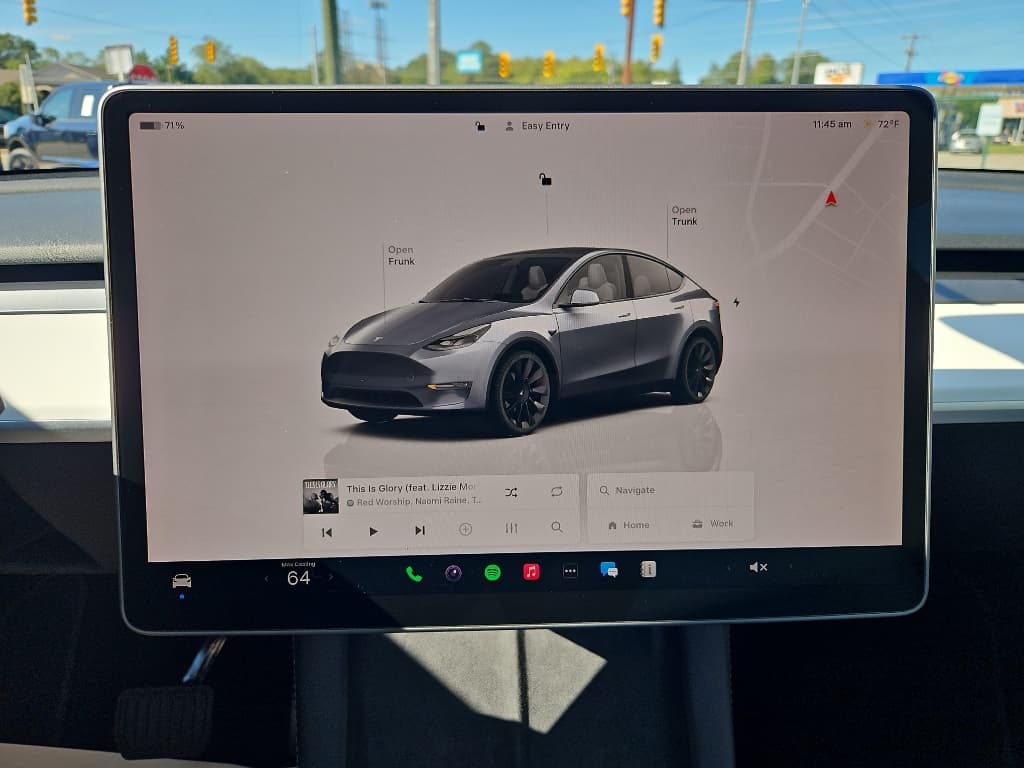 2023 Tesla Model Y view 8