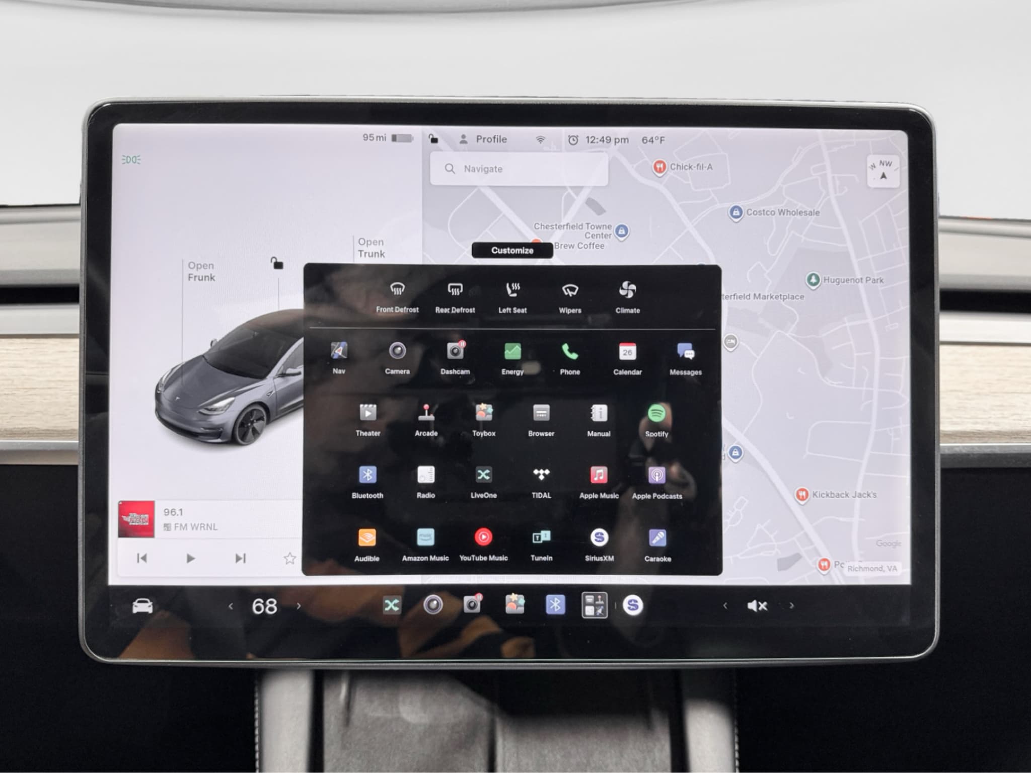 2021 Tesla Model 3 view 9