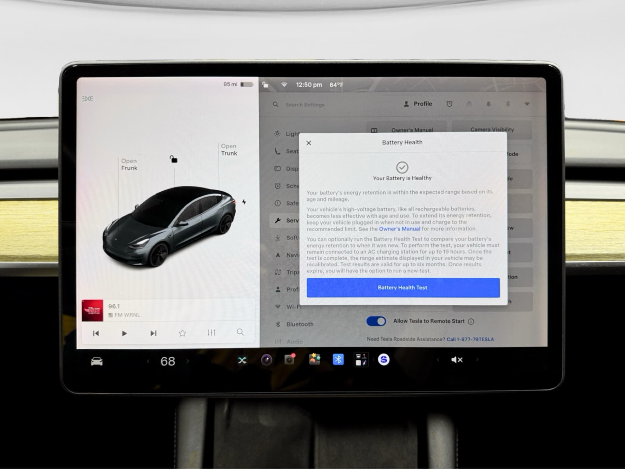 2021 Tesla Model 3 view 12