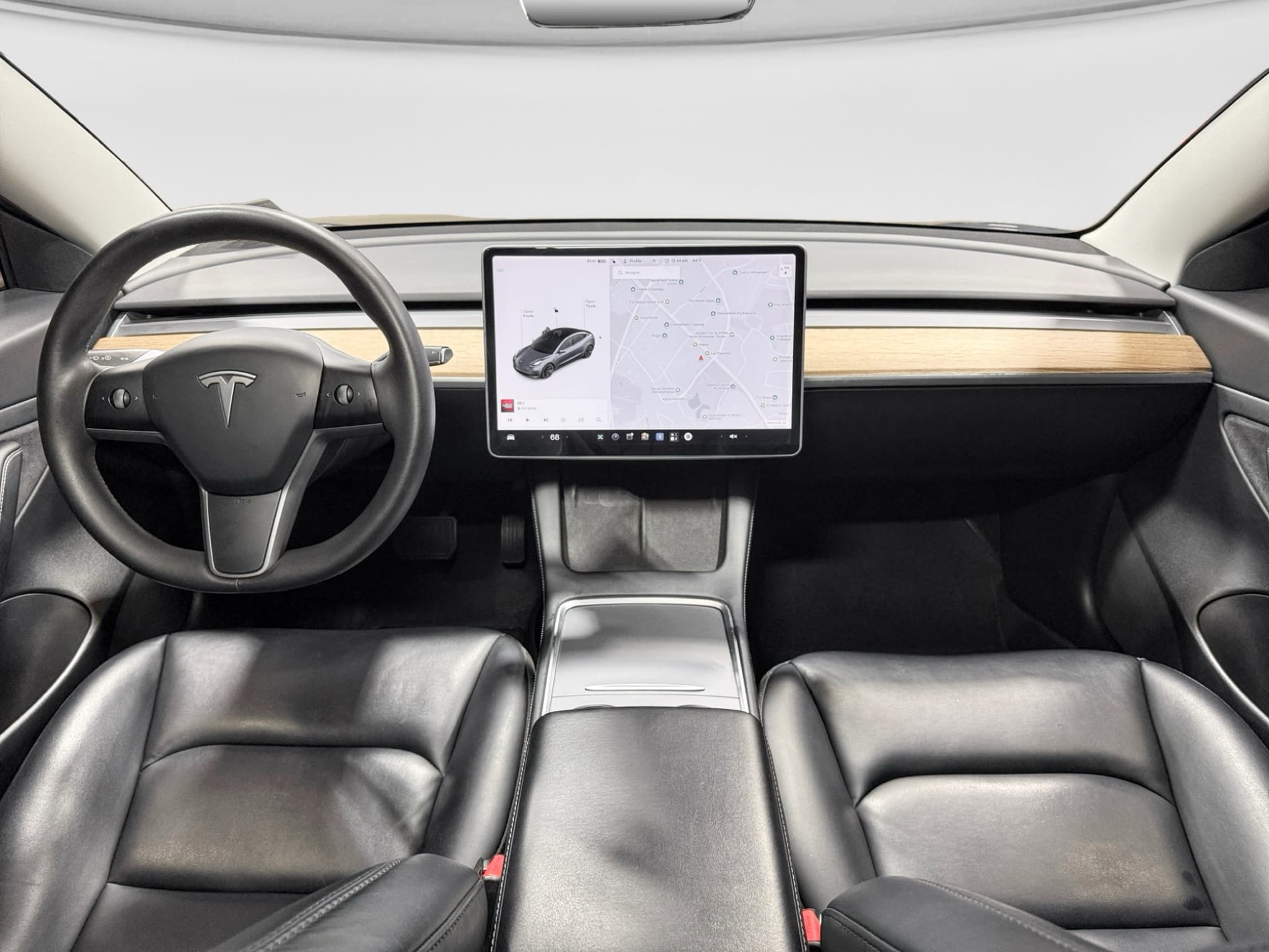2021 Tesla Model 3 view 14