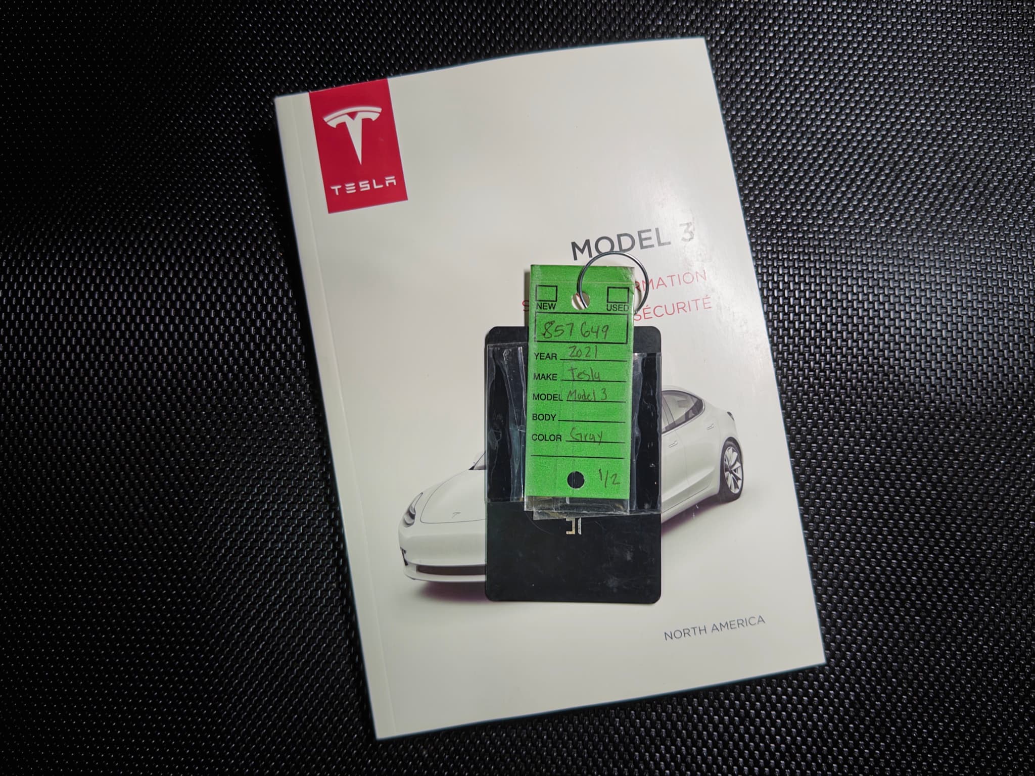 2021 Tesla Model 3 view 21