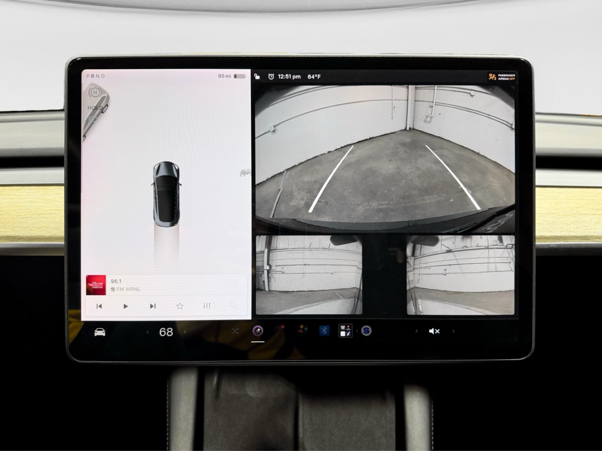 2021 Tesla Model 3 view 13