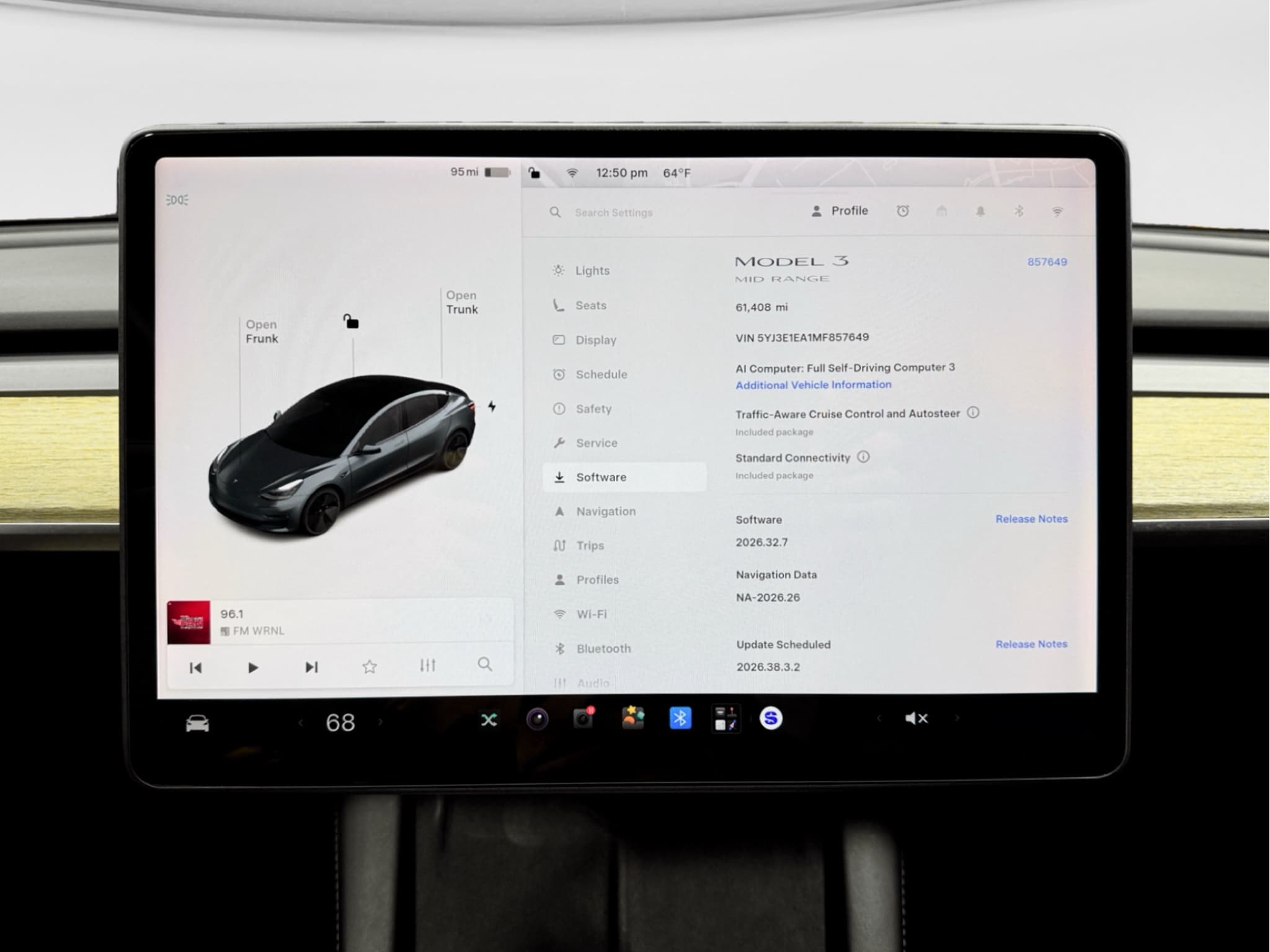2021 Tesla Model 3 view 10