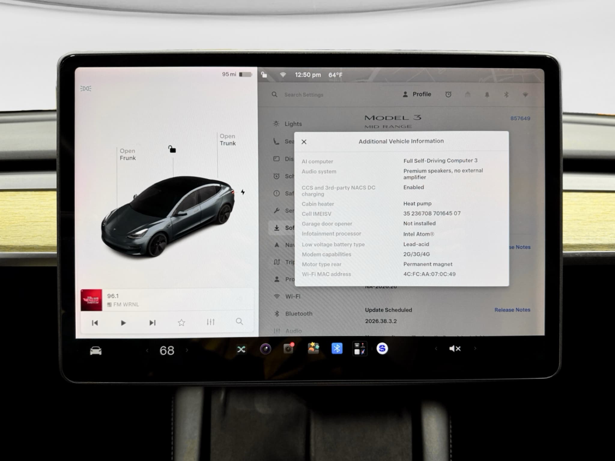 2021 Tesla Model 3 view 11