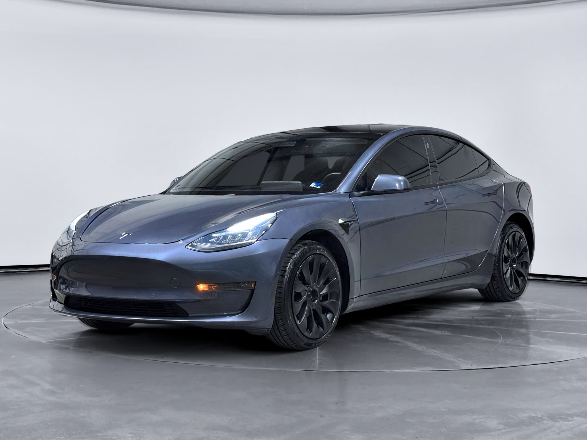 2021 Tesla Model 3 view 1
