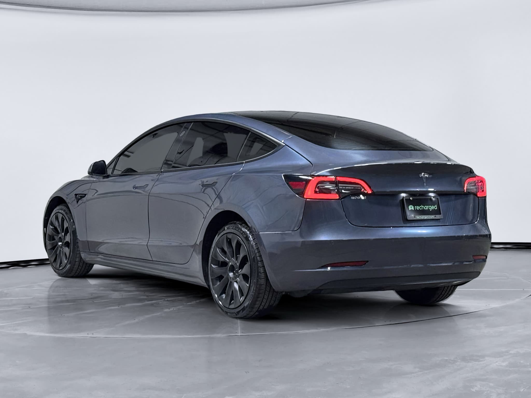 2021 Tesla Model 3 view 2