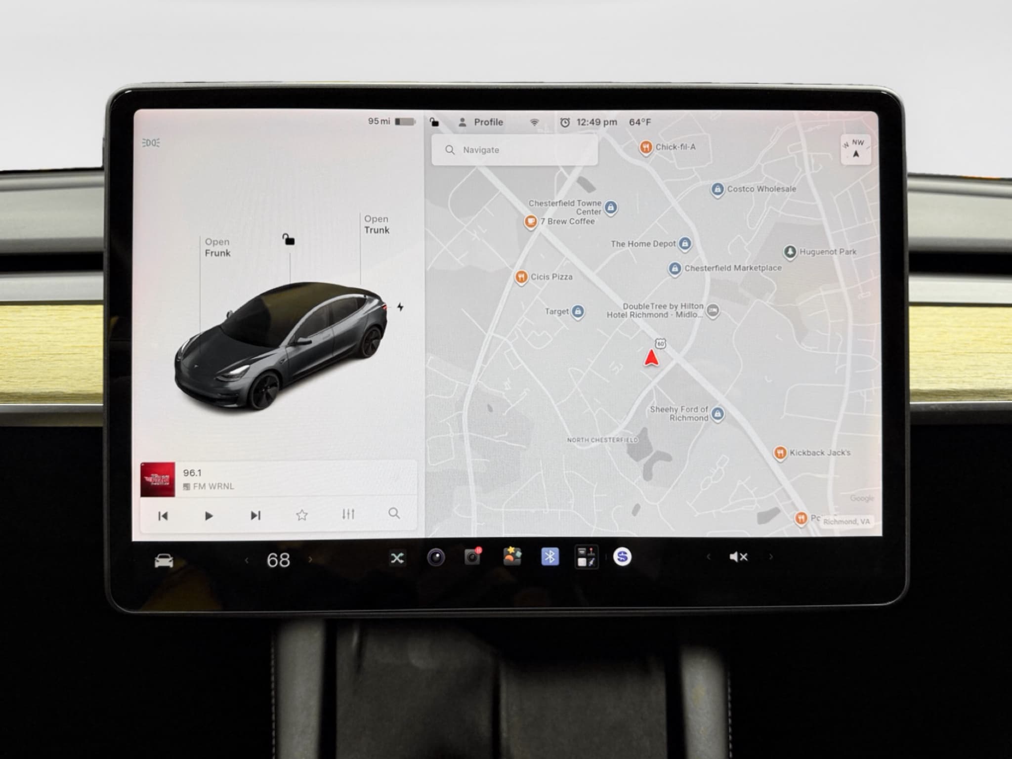 2021 Tesla Model 3 view 8