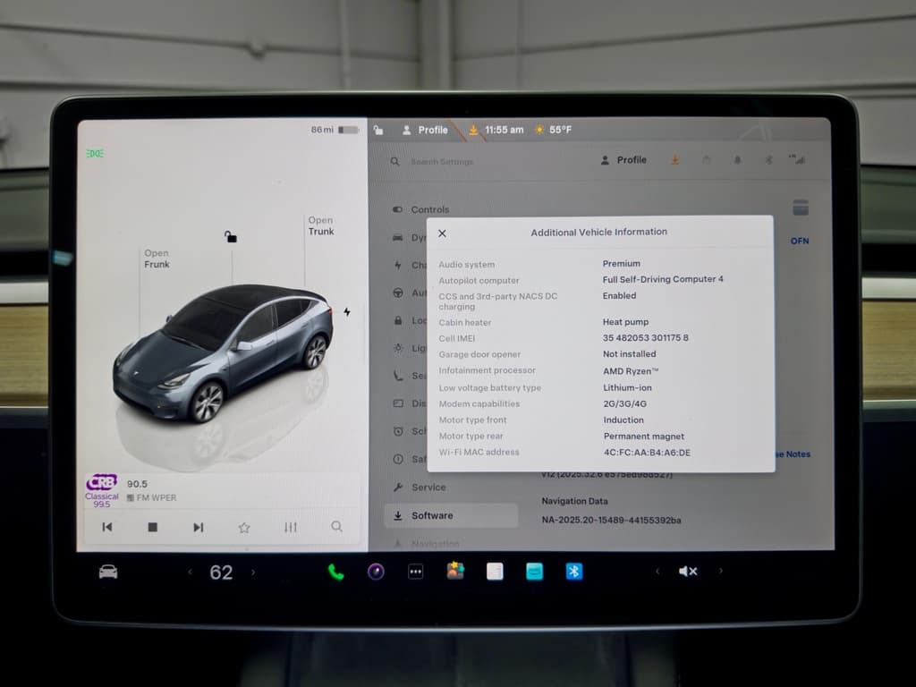 2023 Tesla Model Y view 11